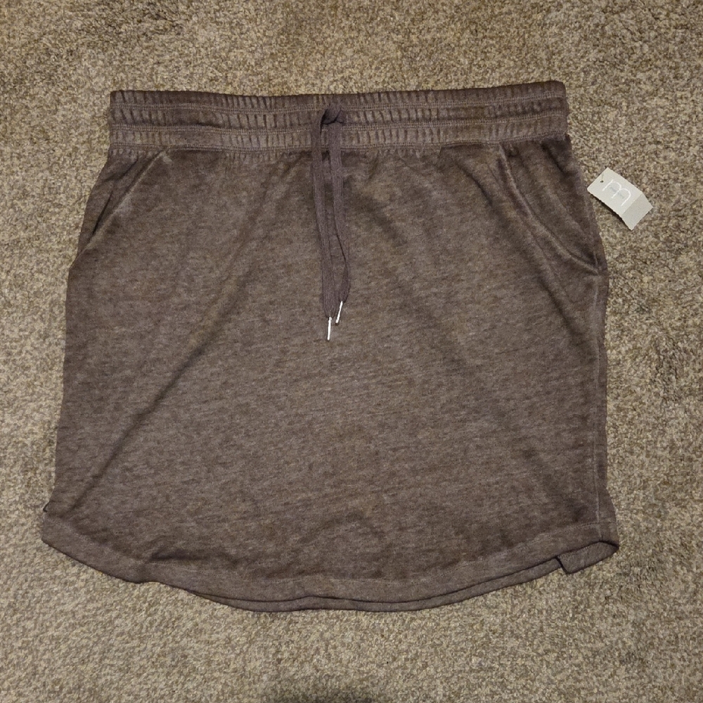 Maurices Casual Brown Skirt